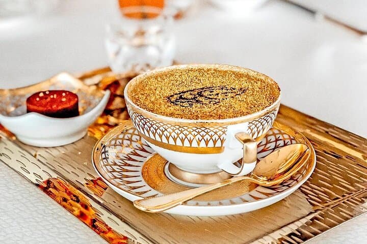 Inside Burj Al Arab: Guided Tour & Golden Cappuccino Experience