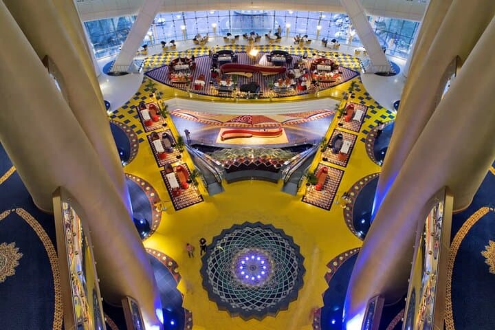 Burj Al Arab Gold Cappuccino & Skyview Bar Guided Tour photo 4