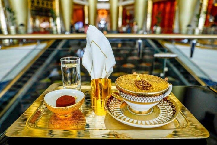 Inside Burj Al Arab: Guided Tour & Golden Cappuccino Experience photo 2