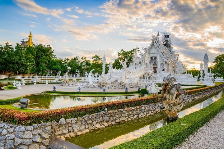 Chiang Rai Temples Day Trip from Chiang Mai: White Temple, Blue Temple & Red Temple photo 1