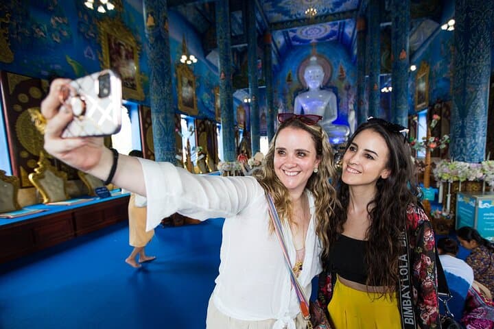 Chiang Rai Temples Day Trip from Chiang Mai: White Temple, Blue Temple & Red Temple photo 4