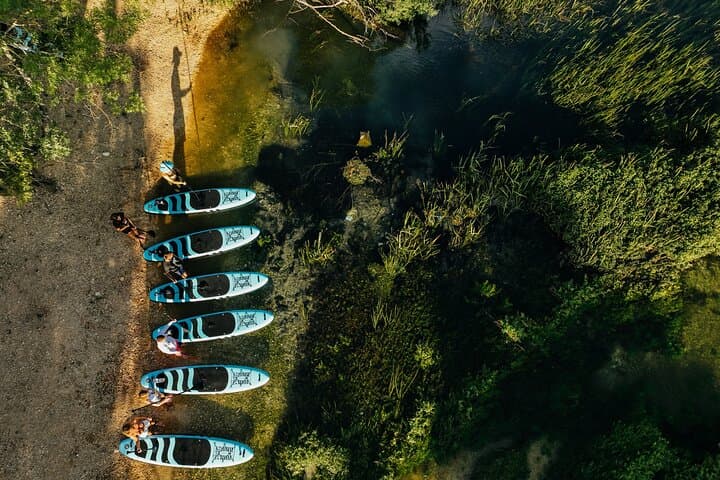 Vrljika River Half-Day SUP Tour with Traditional Peka Lunch photo 2