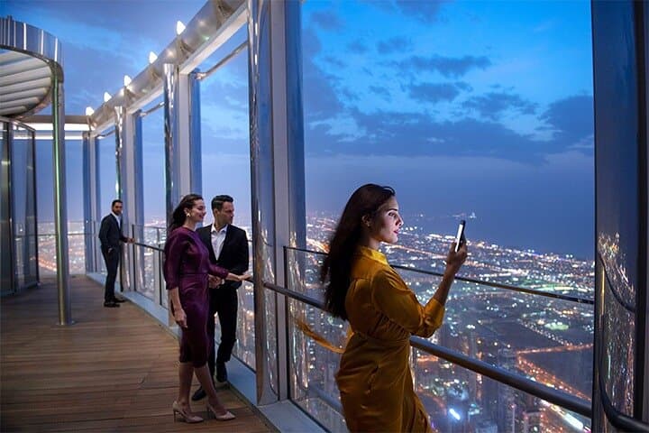 Dubai After Dark: Private Night Tour with Burj Khalifa Tickets photo 5