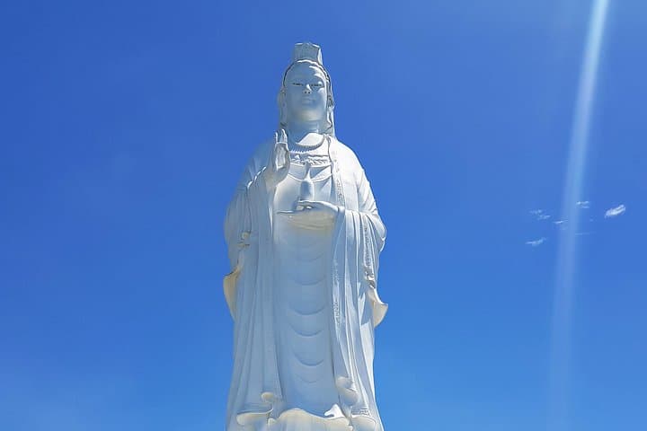 Marble Mountains & Linh Ung Temple Private Tour — Da Nang Caves, Pagodas & 67m Buddha photo 3