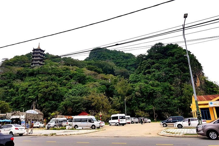 Marble Mountains & Linh Ung Temple Private Tour — Da Nang Caves, Pagodas & 67m Buddha photo 4