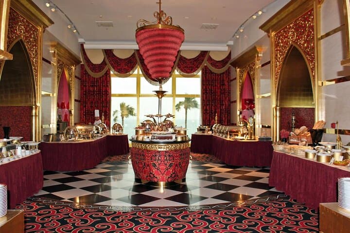 Burj Al Arab Dinner Tour from Abu Dhabi: Inside Dubai’s Iconic Sail photo 4