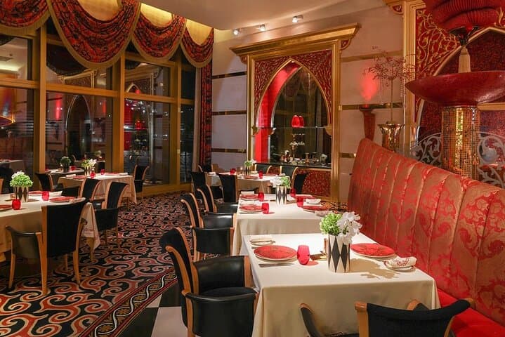 Burj Al Arab Dinner Tour from Abu Dhabi: Inside Dubai’s Iconic Sail photo 6