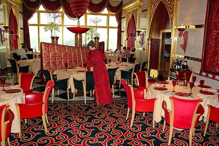 Burj Al Arab Dinner Tour from Abu Dhabi: Inside Dubai’s Iconic Sail photo 3