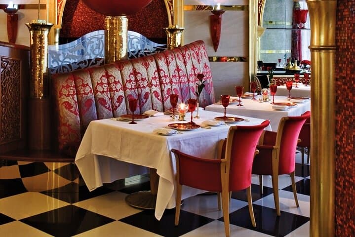 Burj Al Arab Dinner Tour from Abu Dhabi: Inside Dubai’s Iconic Sail photo 2