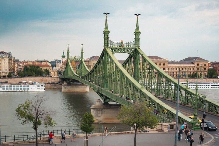 Prague to Budapest Private Day Trip: Buda Castle, Danube Views & Local Guide photo 6