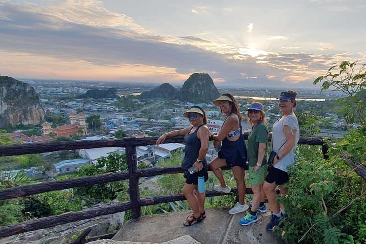 Marble Mountains & Linh Ung Temple Private Tour — Da Nang Caves, Pagodas & 67m Buddha photo 1