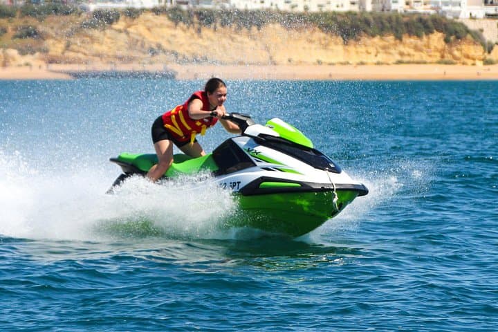 Algarve Jet Ski Rental from Albufeira — 30-Minute Marina Circuit photo 3