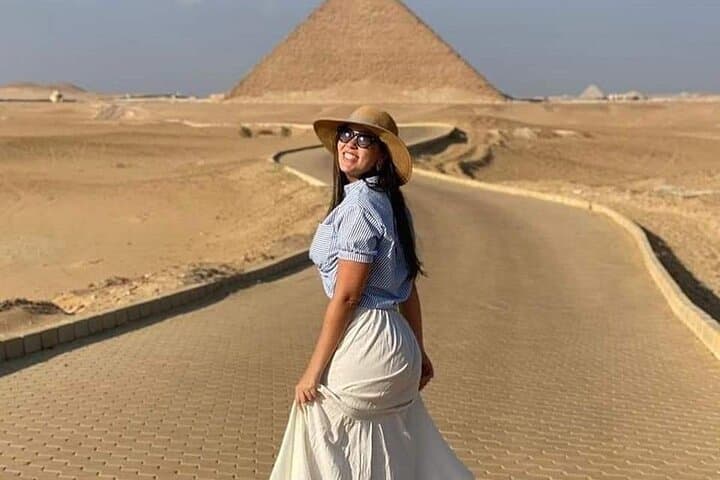 Full-Day Cairo Pyramids Tour: Saqqara, Memphis, Dahshur & Giza
