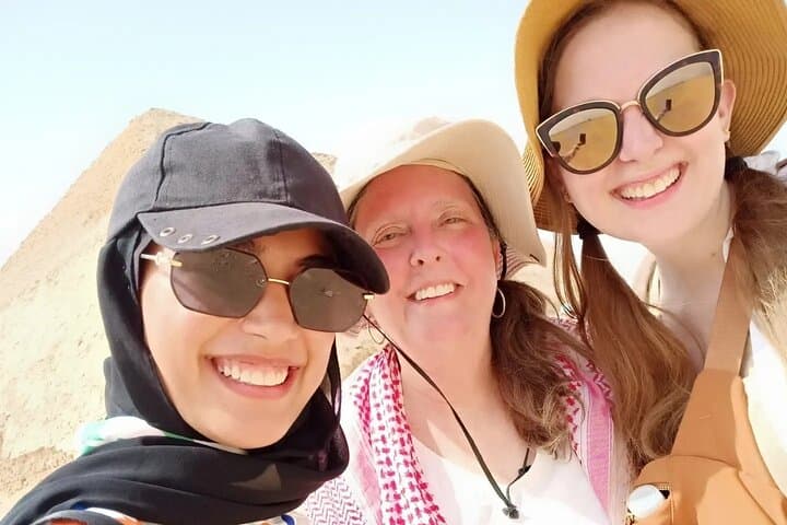 Full-Day Cairo Pyramids Tour: Saqqara, Memphis, Dahshur & Giza photo 3