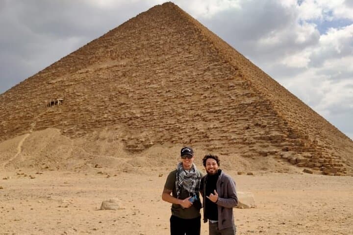 Full-Day Cairo Pyramids Tour: Saqqara, Memphis, Dahshur & Giza photo 4