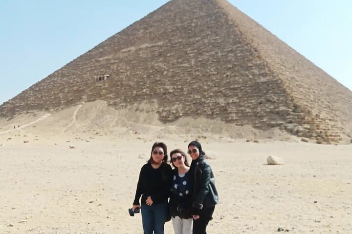 Full-Day Cairo Pyramids Tour: Saqqara, Memphis, Dahshur & Giza photo 5