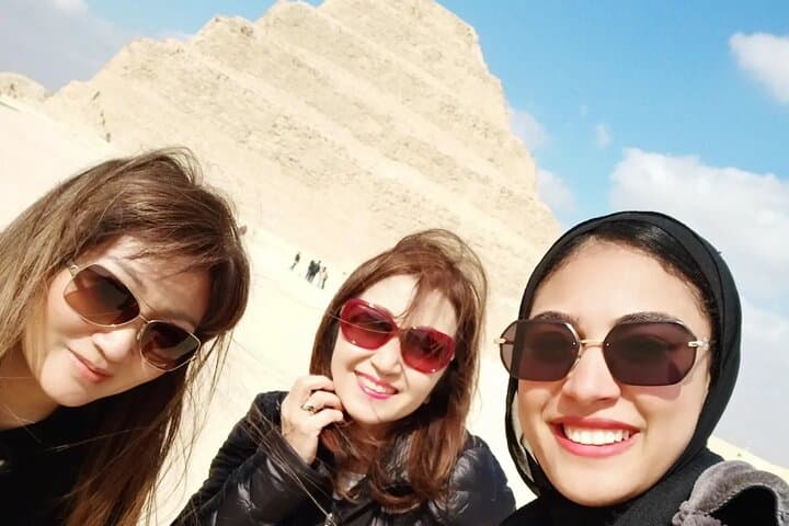 Full-Day Cairo Pyramids Tour: Saqqara, Memphis, Dahshur & Giza photo 6