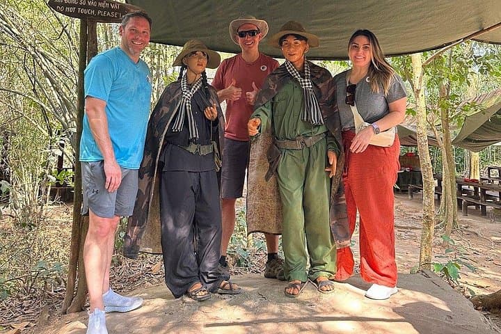 Private Cu Chi Tunnels & Mekong Delta Day Tour from Ho Chi Minh City photo 4