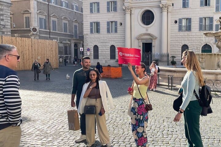 Trastevere Evening Food Tour: Rome Street Food, Dinner & Wine Experience photo 3