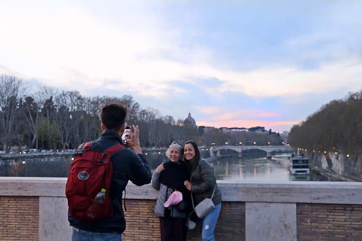 Trastevere Evening Food Tour: Rome Street Food, Dinner & Wine Experience photo 6