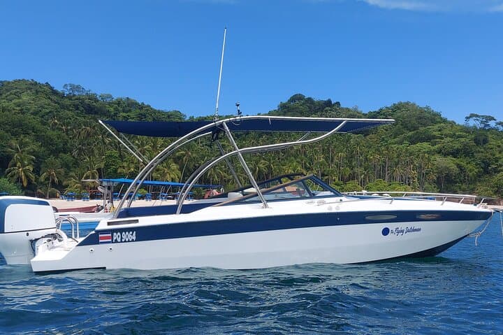 Private Tortuga Island Full-Day Speedboat Tour from Jaco