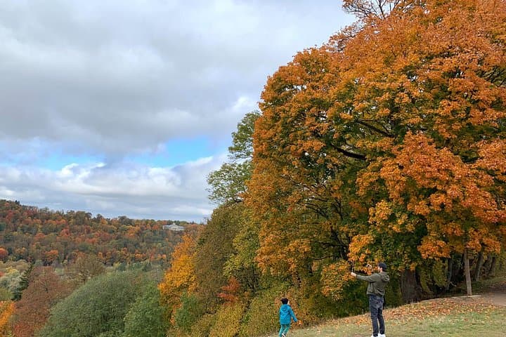 Gauja Day Trip: Hiking Gauja National Park, Turaida Castle & Soviet Bunker photo 5