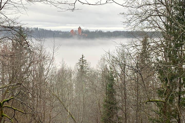 Gauja Day Trip: Hiking Gauja National Park, Turaida Castle & Soviet Bunker photo 4
