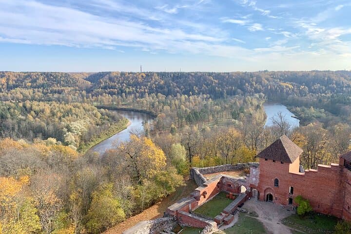 Gauja Day Trip: Hiking Gauja National Park, Turaida Castle & Soviet Bunker