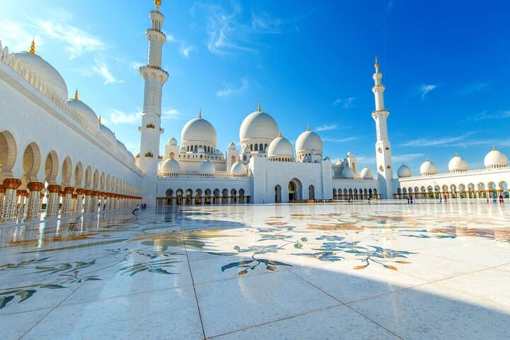 Abu Dhabi Full-Day: Grand Mosque, Ferrari World & City Highlights from Dubai photo 2