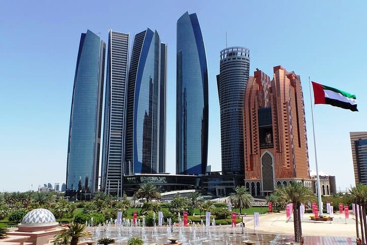 Abu Dhabi Full-Day: Grand Mosque, Ferrari World & City Highlights from Dubai photo 4