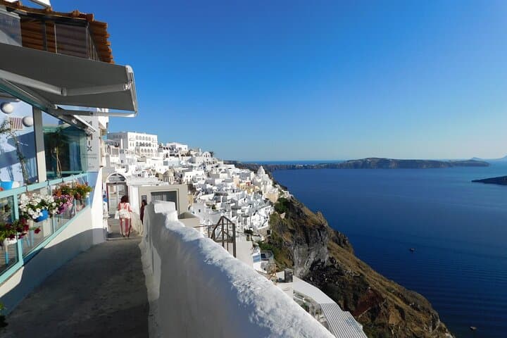 Caldera Walking Tour: Fira to Imerovigli — Santorini's Cliffside Walk photo 5