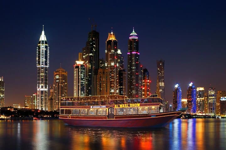Dubai Marina Dhow Cruise Dinner with Live Entertainment photo 3