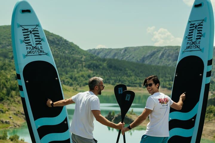 Green Lake SUP: Half-Day Paddle, Peka Lunch & Imotski Lakes photo 5