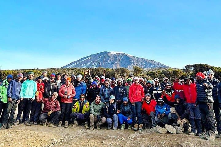 7-Day Kilimanjaro Machame Route Trek — Summit Uhuru Peak on the Roof of Africa photo 6