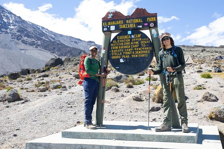 7-Day Kilimanjaro Machame Route Trek — Summit Uhuru Peak on the Roof of Africa photo 3