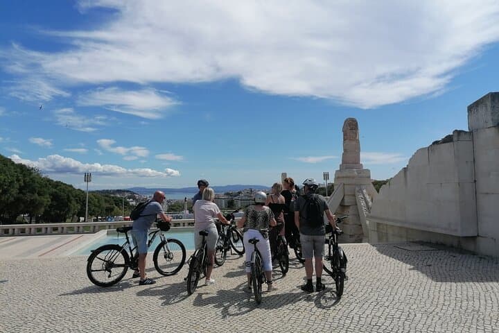 Central Lisbon E-Bike Tour — Ride Neo-Classical Squares and Conquer the Hills photo 3