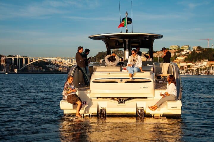 Porto Private Luxury Yacht Sunset Cruise on the Douro River photo 1