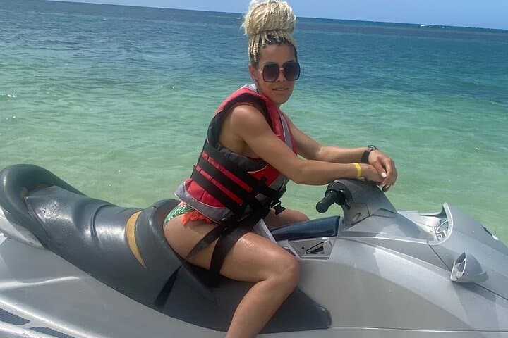 Montego Bay Bamboo Rafting and Jetski Adventure on the Great River photo 2