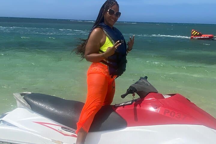 Montego Bay Bamboo Rafting and Jetski Adventure on the Great River photo 3