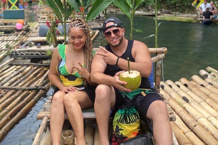 Montego Bay Bamboo Rafting and Jetski Adventure on the Great River photo 4