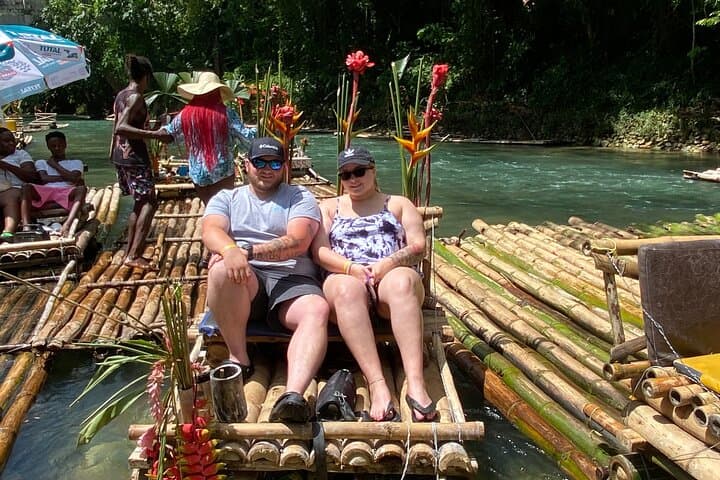 Montego Bay Bamboo Rafting and Jetski Adventure on the Great River photo 5