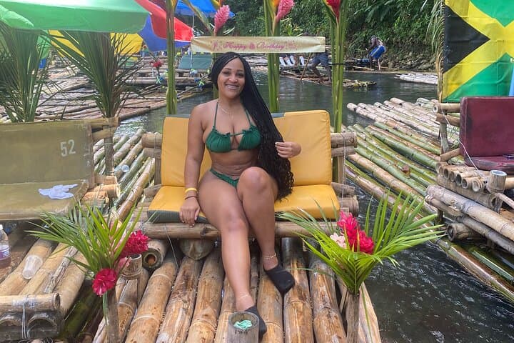 Montego Bay Bamboo Rafting and Jetski Adventure on the Great River photo 6