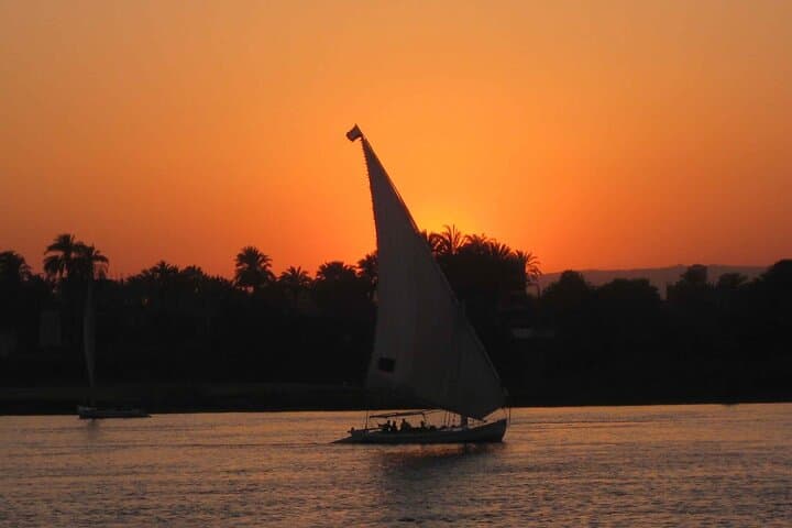 Week in Egypt: Pyramids, Felucca Cruise & Ancient Temples