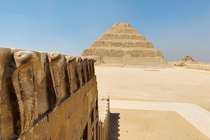 Week in Egypt: Pyramids, Felucca Cruise & Ancient Temples photo 4