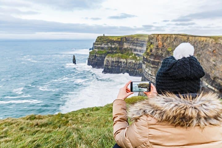 Private Day Tour from Dublin to the Cliffs of Moher, Burren & Galway photo 1