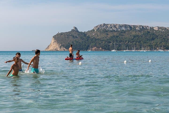 SUP Tour Under the Sella del Diavolo: Paddle Cagliari's Crystal-Clear Coast photo 3