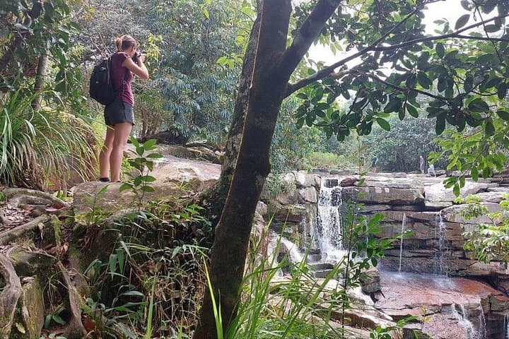 Bokor National Park Day Tour from Kampot: Waterfalls, Hilltop Temples & Colonial Ruins photo 2