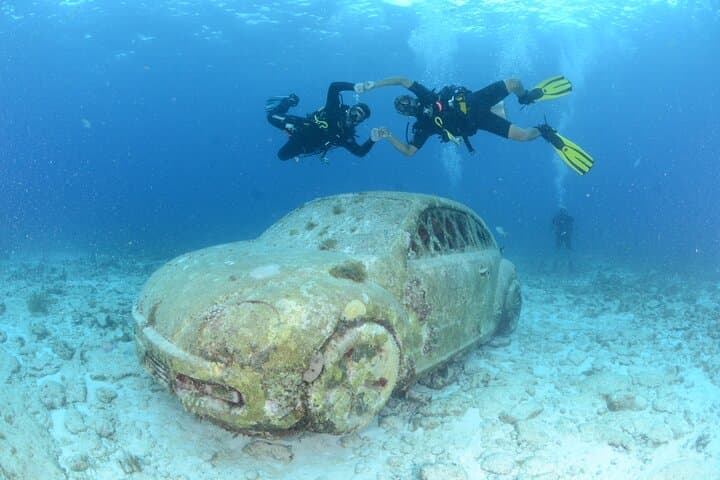 Beginner Scuba at Cancun's Underwater Museum & Manchones Reef photo 2