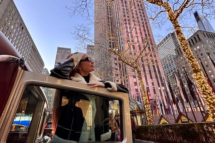 Private NYC Lights Tour in a Vintage Ford Model A — 1-Hour Midtown Drive photo 4
