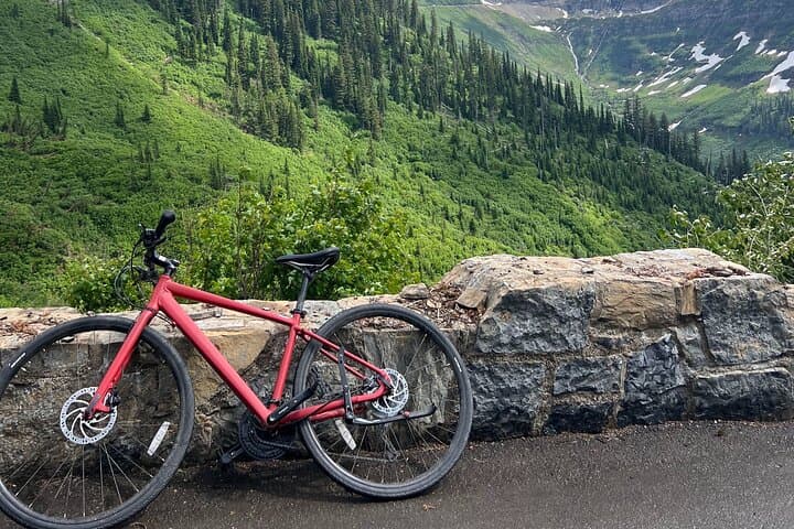 West Glacier Self-Guided Bike Tour — Apgar & Fish Creek